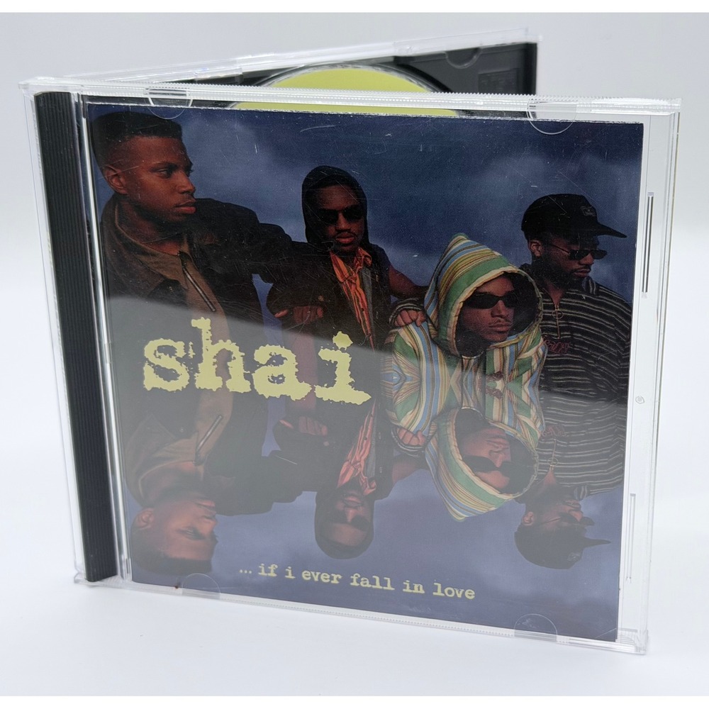 Shai If I Ever Fall In‎ Love CD 1992 Gasoline Alley